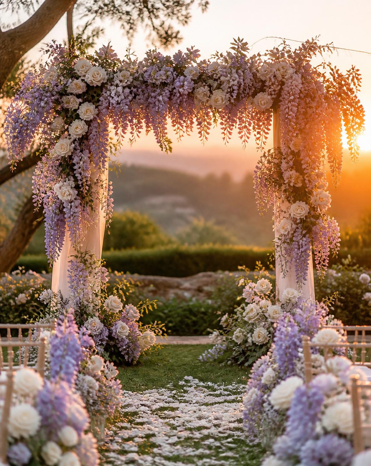 Wisteria Arch