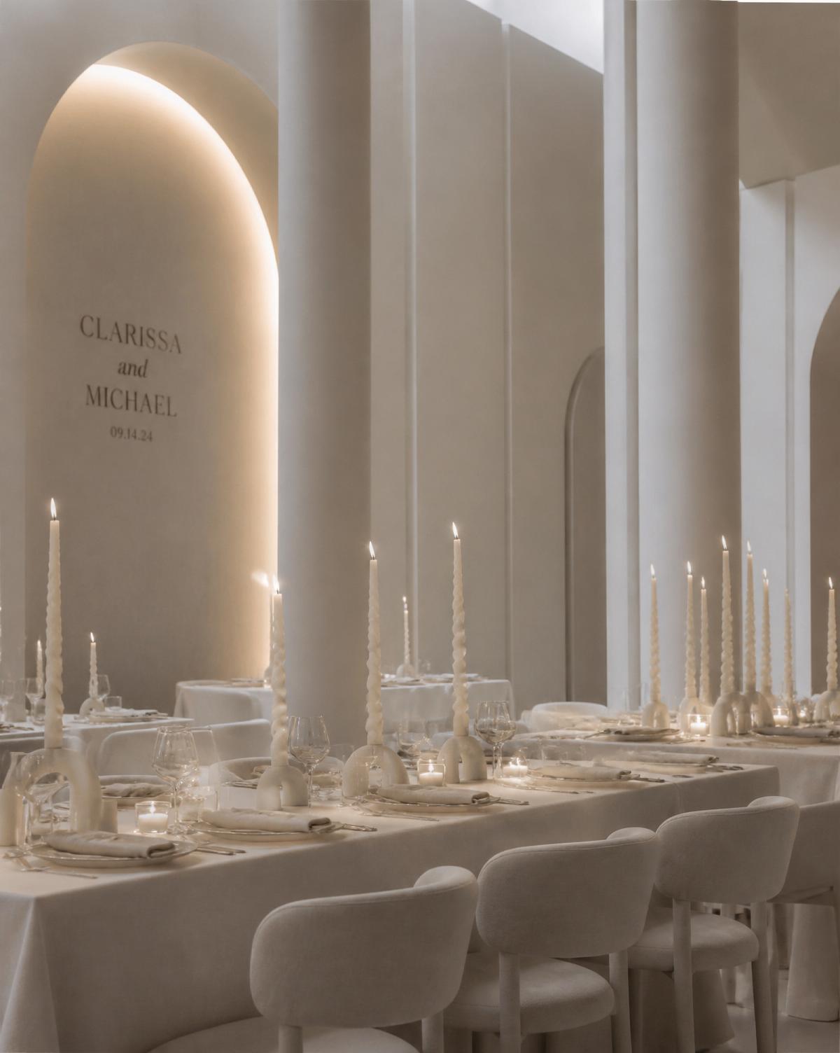 The Ivory Minimalist